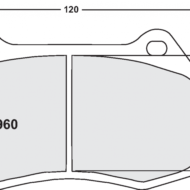 Sprint / medium distance compound with smooth bite. Race brake pads - BMW / Ferrari
Honda / Lamborghini
Maserati / Mini / Nissan